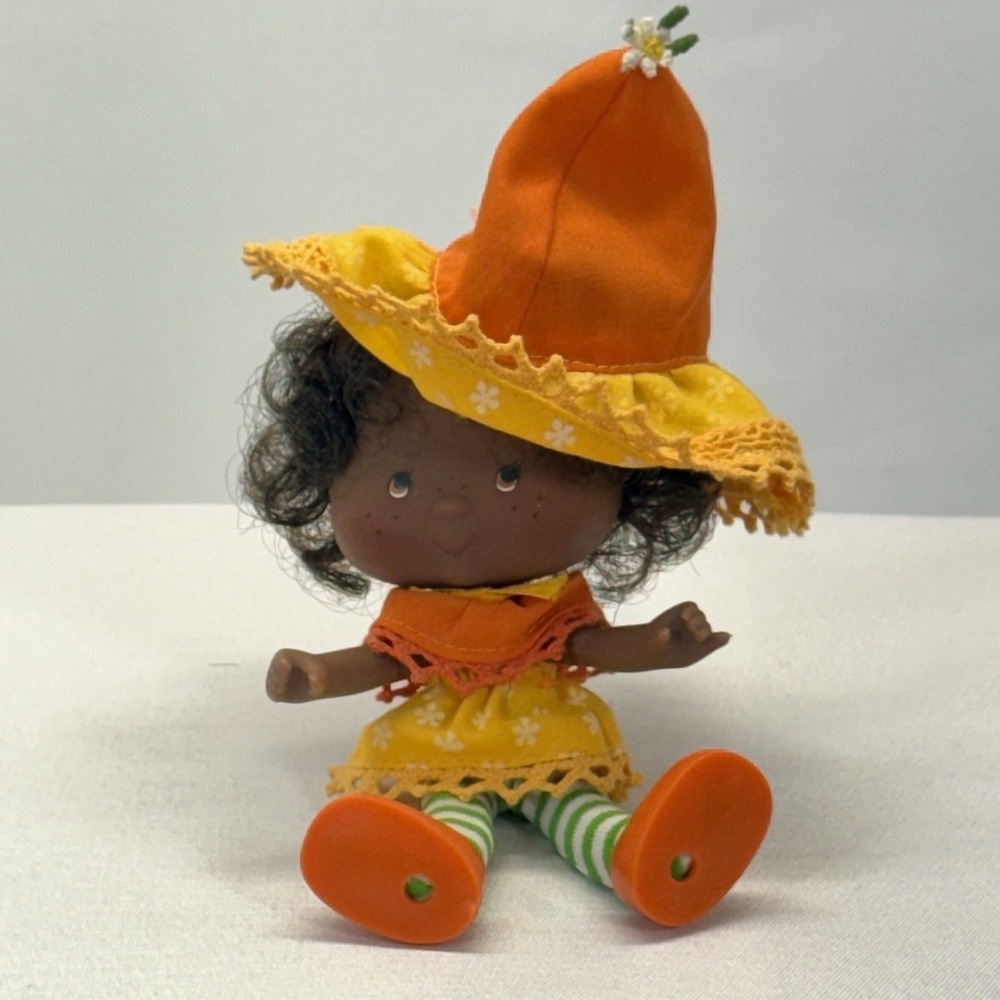 Vintage 1982 Kenner‎ Strawberry Shortcake Orange Blossom Doll Original Outfit